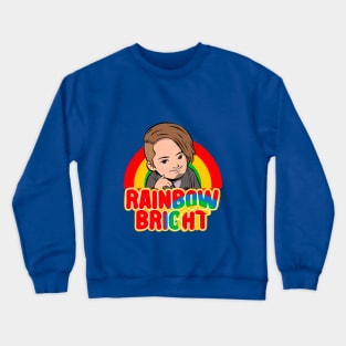 Rainbow Bright (Kelly) Crewneck Sweatshirt